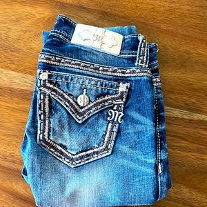 Miss Me Jeans Low Rise/Slim boot